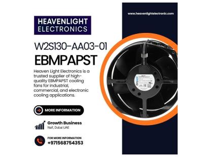 W2S130-AA03-01 EBMPAPST Fan Supplier | Heaven Light Electronics