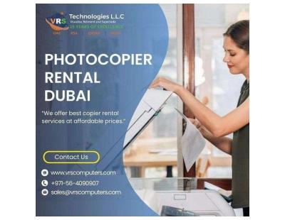 What Makes Photocopier Rental Dubai a Smart Choice?
