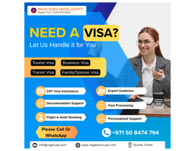 Regal Dubai Travel Agency for Flights, Visas & Holiday Packages