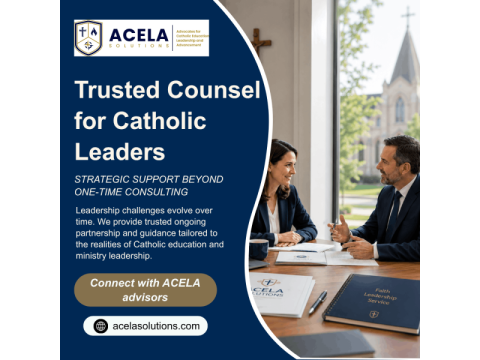 Building Stronger Catholic Schools Through Effective Leadership Collaboration