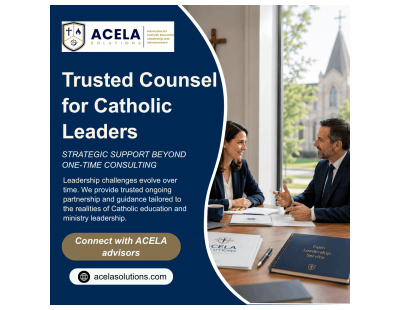 Building Stronger Catholic Schools Through Effective Leadership Collaboration