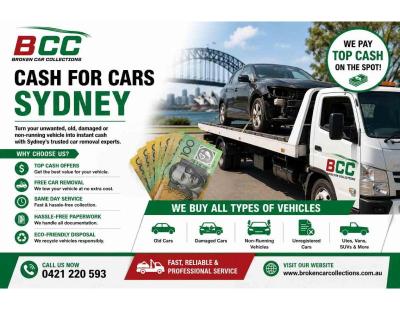 Cash for Cars Sydney | Fast, Reliable Car Removal & Car Wreckers