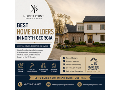 Best Home Builders in North Georgia