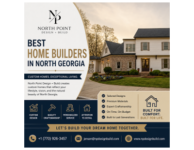 Best Home Builders in North Georgia