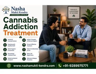 Effective Cannabis Addiction Treatment in India | Recovery Starts