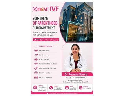 Best IVF Centre in Sonipat - Advanced Fertility Care at Onest IVF