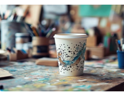 Best Paper Cup Printing Dubai | Custom Single & Double Wall Cups