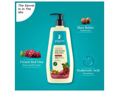 Buy Moisturising Body Lotion in Mauritius | Soft & Healthy Skin | Pilgrim