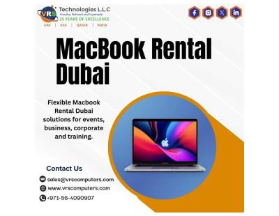 Premium MacBook Rental Dubai for Business Use