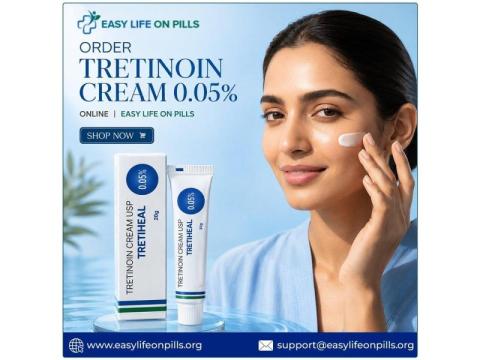 Buy Tretinoin Cream 0.05% Online – Trusted Skincare Solution