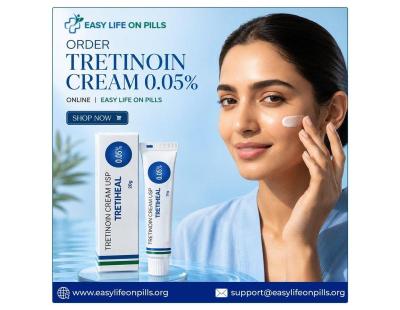 Buy Tretinoin Cream 0.05% Online – Trusted Skincare Solution