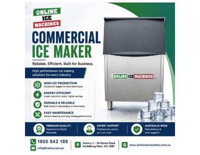 Commercial Ice Maker