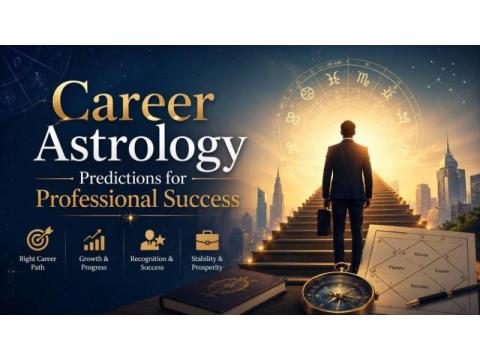 Career Astrology Predictions for Professional Success