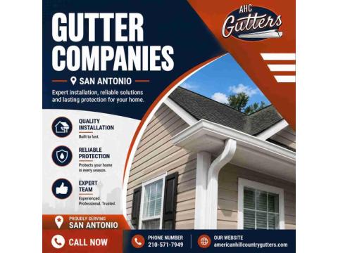 Gutter Companies in San Antonio