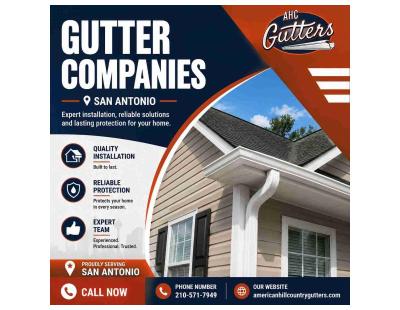 Gutter Companies in San Antonio