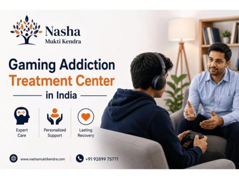 Gaming Addiction Treatment Center in India | Expert Recovery Care