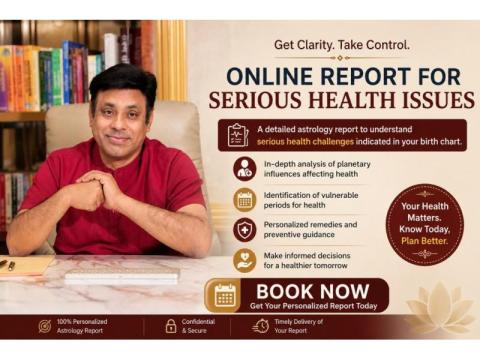 Accurate Online Report for Serious Health Issues Today