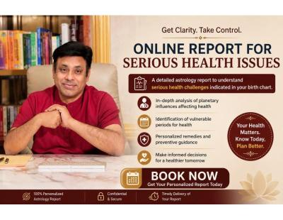 Accurate Online Report for Serious Health Issues Today