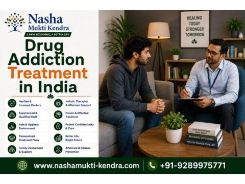 Prescription Drug Addiction Treatment in India | Expert Rehab