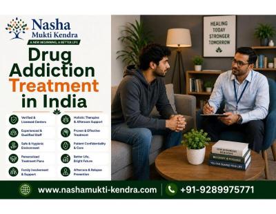 Prescription Drug Addiction Treatment in India | Expert Rehab