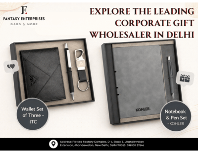 Looking for a Reliable Corporate Gift Wholesaler in Delhi