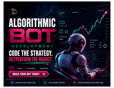 Outsmart the Market Using Algorithmic Bot Development