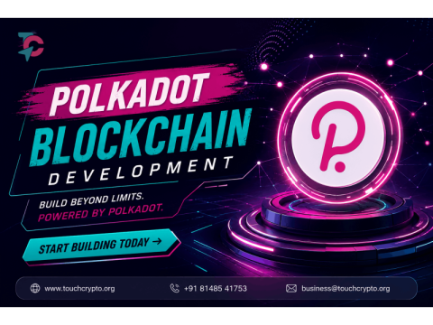 Build Faster with Polkadot Blockchain Development Services