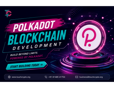 Build Faster with Polkadot Blockchain Development Services