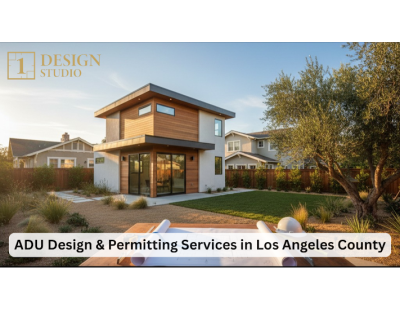 ADU Design & Permit Services in Los Angeles