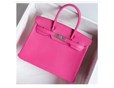 HERMES Birkin 30 Rose Mexico