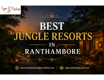 Best Jungle Resorts in Ranthambore for Wildlife Adventures