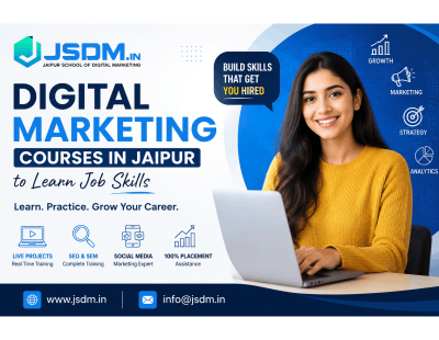 Digital Marketing Courses In Jaipur to Learn Job Skills