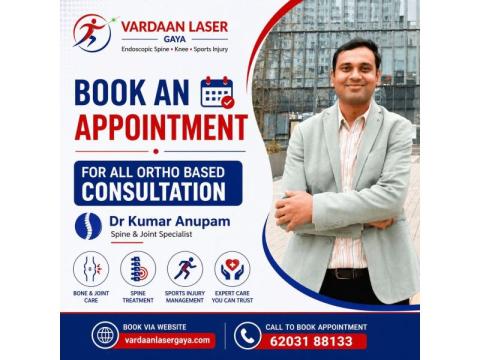Dr. Kumar Anupam | Trusted Orthopaedic Specialist in Bihar