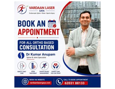 Dr. Kumar Anupam | Trusted Orthopaedic Specialist in Bihar