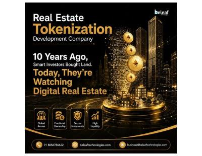 10 Years Ago, Smart Investors Bought Land. Today, They’re Watching Digital Real Estate