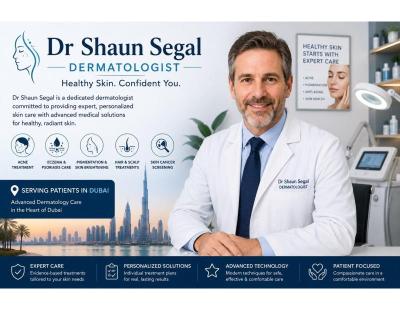 Dr Shaun Segal Dermatologist: Expert Skin Care & Advanced Treatments