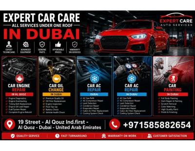 Car AC Repair Al Quoz