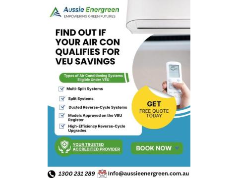 Find Out If Your Air Conditioner Qualifies for VEU Savings | VEU Accredited Provider