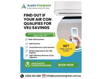 Find Out If Your Air Conditioner Qualifies for VEU Savings | VEU Accredited Provider