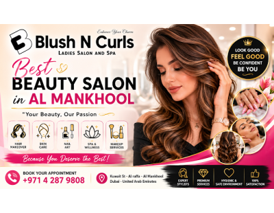 ladies salon in Al Mankhool