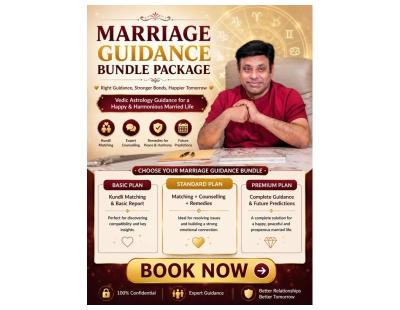 Book Your Marriage Guidance Bundle Package Today
