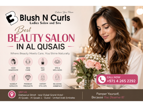 Best Beauty Salon in Al Qusais