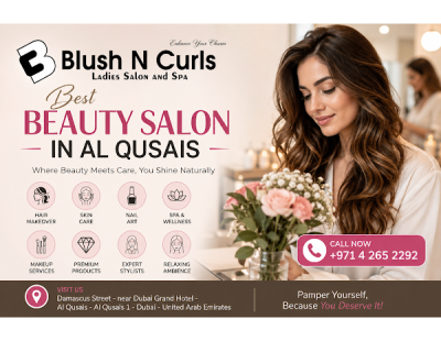 Best Beauty Salon in Al Qusais