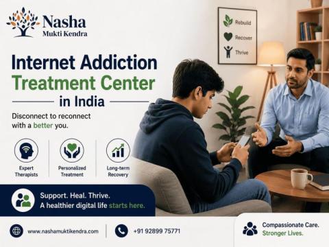 Internet Addiction Treatment Center in India | Expert Recovery Care