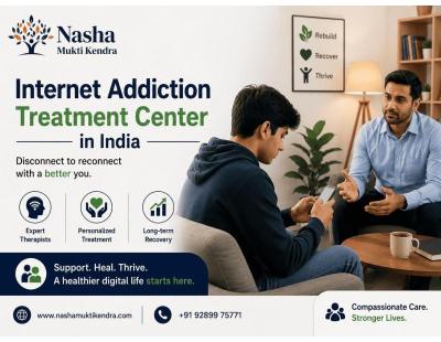 Internet Addiction Treatment Center in India | Expert Recovery Care