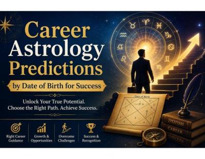 Career Astrology Predictions by Date of Birth for Success