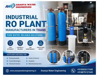 Industrial RO Plant Manufacturer in Thane | Call: +91 95032 17445