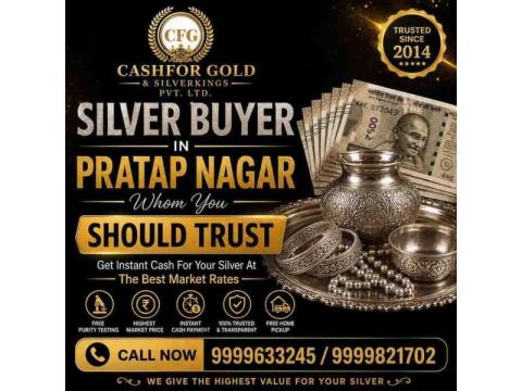 Looking To Sell Silver? Buyer In Pratap Nagar Ready