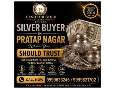Looking To Sell Silver? Buyer In Pratap Nagar Ready