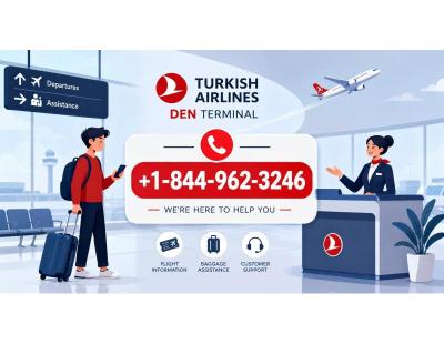 +1-844-962-3246 Turkish Airlines DEN Terminal